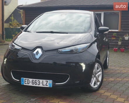 Черный Рено Зое, объемом двигателя 0 л и пробегом 45 тыс. км за 7555 $, фото 1 на Automoto.ua