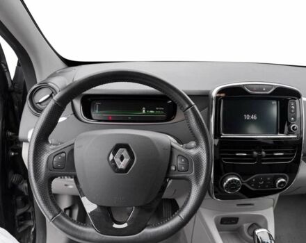 Черный Рено Зое, объемом двигателя 0 л и пробегом 58 тыс. км за 7300 $, фото 7 на Automoto.ua