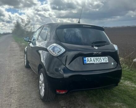 Чорний Рено Зое, об'ємом двигуна 0 л та пробігом 146 тис. км за 7300 $, фото 7 на Automoto.ua