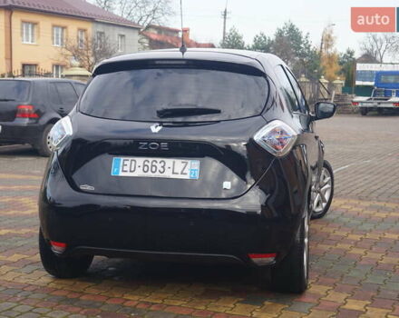 Черный Рено Зое, объемом двигателя 0 л и пробегом 45 тыс. км за 7555 $, фото 7 на Automoto.ua