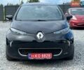 Черный Рено Зое, объемом двигателя 0 л и пробегом 129 тыс. км за 7250 $, фото 1 на Automoto.ua