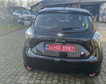 Чорний Рено Зое, об'ємом двигуна 0 л та пробігом 91 тис. км за 6999 $, фото 1 на Automoto.ua