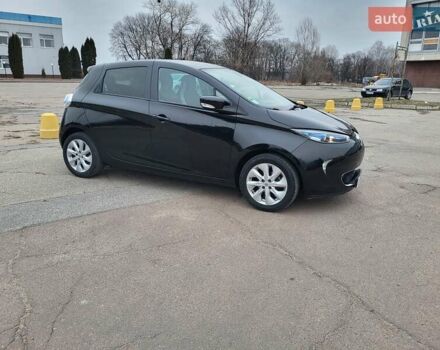 Черный Рено Зое, объемом двигателя 0 л и пробегом 92 тыс. км за 11000 $, фото 11 на Automoto.ua