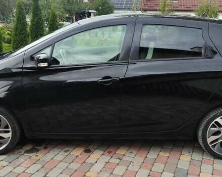 Черный Рено Зое, объемом двигателя 0 л и пробегом 97 тыс. км за 7650 $, фото 5 на Automoto.ua