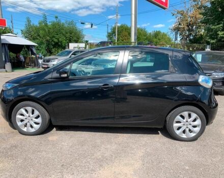 Черный Рено Зое, объемом двигателя 0 л и пробегом 125 тыс. км за 6540 $, фото 7 на Automoto.ua