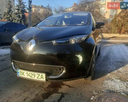 Черный Рено Зое, объемом двигателя 0 л и пробегом 99 тыс. км за 7250 $, фото 7 на Automoto.ua