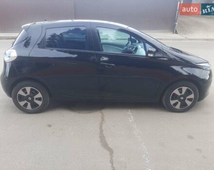 Чорний Рено Зое, об'ємом двигуна 0 л та пробігом 99 тис. км за 7350 $, фото 4 на Automoto.ua