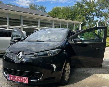 Черный Рено Зое, объемом двигателя 0 л и пробегом 33 тыс. км за 8900 $, фото 2 на Automoto.ua