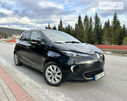 Чорний Рено Зое, об'ємом двигуна 0 л та пробігом 95 тис. км за 8900 $, фото 1 на Automoto.ua