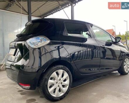 Черный Рено Зое, объемом двигателя 0 л и пробегом 76 тыс. км за 7000 $, фото 1 на Automoto.ua