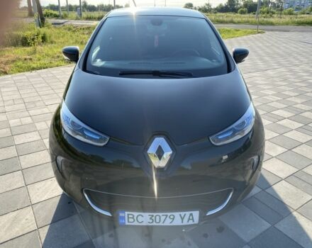 Черный Рено Зое, объемом двигателя 0 л и пробегом 169 тыс. км за 8500 $, фото 1 на Automoto.ua