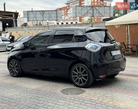 Чорний Рено Зое, об'ємом двигуна 0 л та пробігом 85 тис. км за 9300 $, фото 10 на Automoto.ua