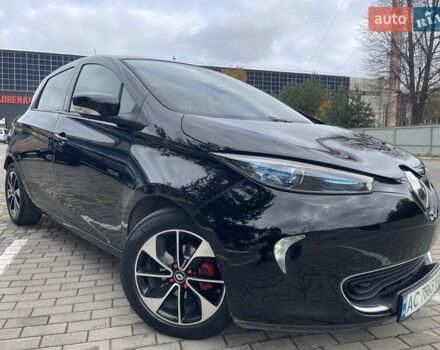 Рено Зое 2017 в Луцке на Automoto.ua Черный Рено Зое, объемом двигателя 0 л и пробегом 59 тыс. км за 9850 $, фото 2 на Automoto.ua