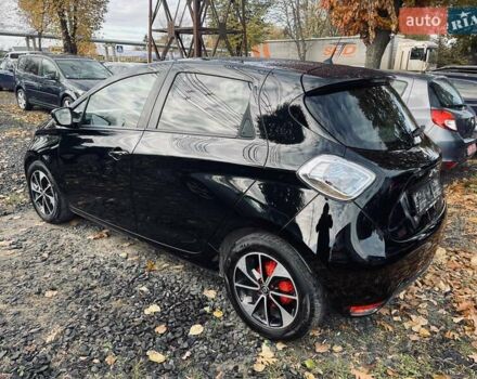 Рено Зое 2017 в Луцке на Automoto.ua Черный Рено Зое, объемом двигателя 0 л и пробегом 59 тыс. км за 9850 $, фото 4 на Automoto.ua