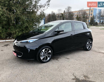 Чорний Рено Зое, об'ємом двигуна 0 л та пробігом 68 тис. км за 9450 $, фото 21 на Automoto.ua