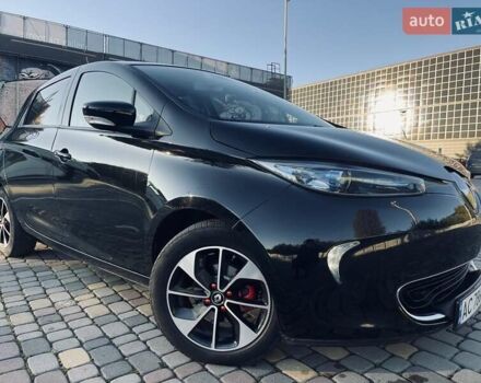 Рено Зое 2017 в Луцке на Automoto.ua Черный Рено Зое, объемом двигателя 0 л и пробегом 59 тыс. км за 9850 $, фото 19 на Automoto.ua