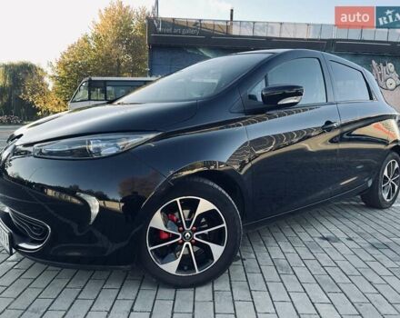 Рено Зое 2017 в Луцке на Automoto.ua Черный Рено Зое, объемом двигателя 0 л и пробегом 59 тыс. км за 9850 $, фото 17 на Automoto.ua