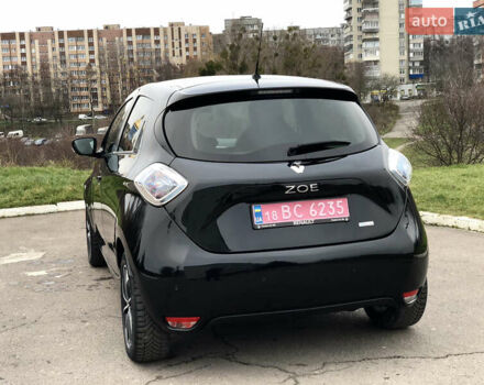 Чорний Рено Зое, об'ємом двигуна 0 л та пробігом 68 тис. км за 9800 $, фото 9 на Automoto.ua