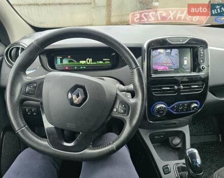 Чорний Рено Зое, об'ємом двигуна 0 л та пробігом 100 тис. км за 8999 $, фото 1 на Automoto.ua