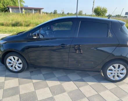 Черный Рено Зое, объемом двигателя 0 л и пробегом 169 тыс. км за 8500 $, фото 5 на Automoto.ua
