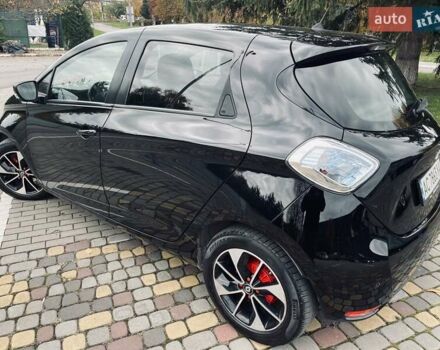 Черный Рено Зое, объемом двигателя 0 л и пробегом 59 тыс. км за 9985 $, фото 15 на Automoto.ua