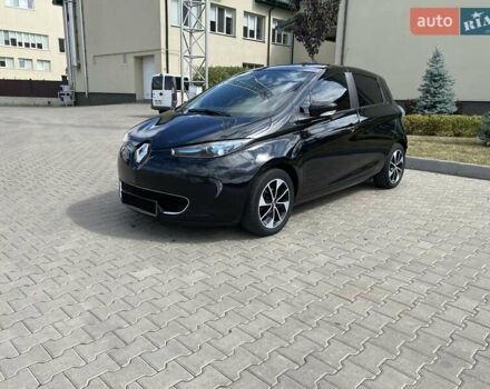 Чорний Рено Зое, об'ємом двигуна 0 л та пробігом 138 тис. км за 8999 $, фото 9 на Automoto.ua