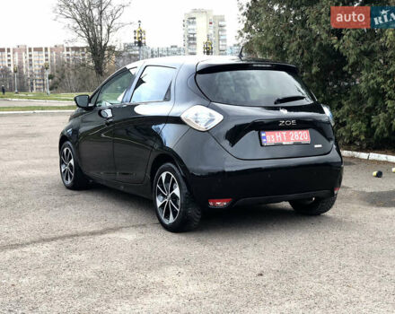 Чорний Рено Зое, об'ємом двигуна 0 л та пробігом 68 тис. км за 9450 $, фото 7 на Automoto.ua