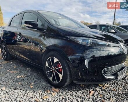 Рено Зое 2017 в Луцке на Automoto.ua Черный Рено Зое, объемом двигателя 0 л и пробегом 59 тыс. км за 9850 $, фото 35 на Automoto.ua