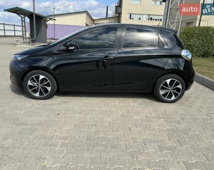 Чорний Рено Зое, об'ємом двигуна 0 л та пробігом 138 тис. км за 8999 $, фото 5 на Automoto.ua