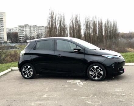 Чорний Рено Зое, об'ємом двигуна 0 л та пробігом 68 тис. км за 9500 $, фото 3 на Automoto.ua