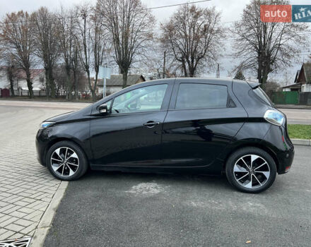 Черный Рено Зое, объемом двигателя 0 л и пробегом 100 тыс. км за 9200 $, фото 8 на Automoto.ua