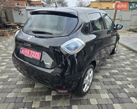 Чорний Рено Зое, об'ємом двигуна 0 л та пробігом 100 тис. км за 8999 $, фото 16 на Automoto.ua