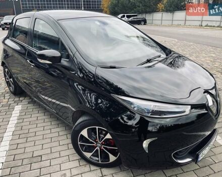 Рено Зое 2017 в Луцке на Automoto.ua Черный Рено Зое, объемом двигателя 0 л и пробегом 59 тыс. км за 9850 $, фото 13 на Automoto.ua