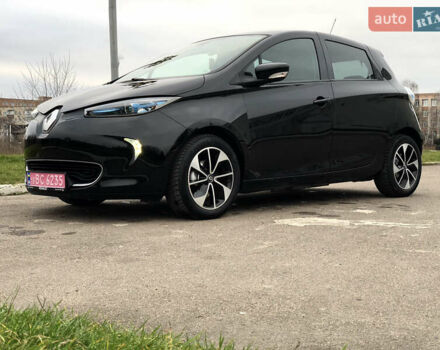 Чорний Рено Зое, об'ємом двигуна 0 л та пробігом 68 тис. км за 9800 $, фото 16 на Automoto.ua