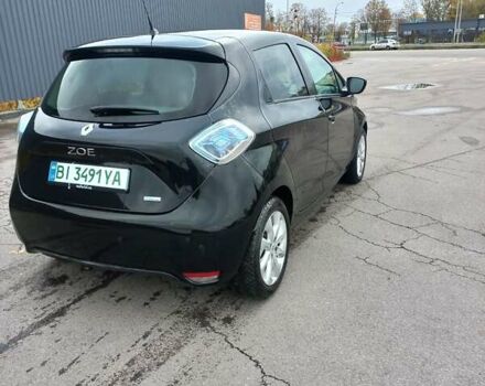 Чорний Рено Зое, об'ємом двигуна 0 л та пробігом 138 тис. км за 9999 $, фото 4 на Automoto.ua