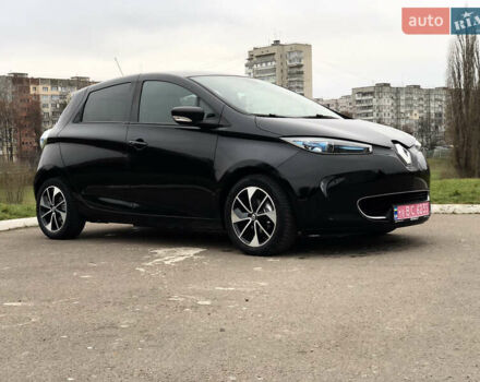 Чорний Рено Зое, об'ємом двигуна 0 л та пробігом 68 тис. км за 9800 $, фото 5 на Automoto.ua