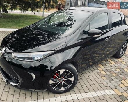 Рено Зое 2017 в Луцке на Automoto.ua Черный Рено Зое, объемом двигателя 0 л и пробегом 59 тыс. км за 9850 $, фото 17 на Automoto.ua