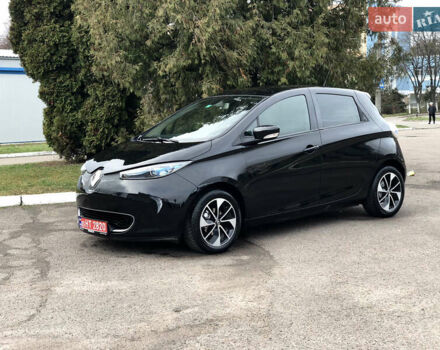 Чорний Рено Зое, об'ємом двигуна 0 л та пробігом 68 тис. км за 9450 $, фото 4 на Automoto.ua