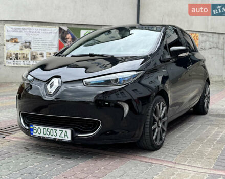 Чорний Рено Зое, об'ємом двигуна 0 л та пробігом 85 тис. км за 9300 $, фото 13 на Automoto.ua