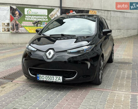 Чорний Рено Зое, об'ємом двигуна 0 л та пробігом 85 тис. км за 9300 $, фото 2 на Automoto.ua