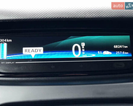 Чорний Рено Зое, об'ємом двигуна 0 л та пробігом 68 тис. км за 9450 $, фото 1 на Automoto.ua