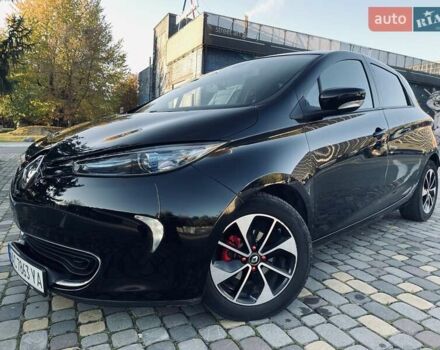 Рено Зое 2017 в Луцке на Automoto.ua Черный Рено Зое, объемом двигателя 0 л и пробегом 59 тыс. км за 9850 $, фото 20 на Automoto.ua
