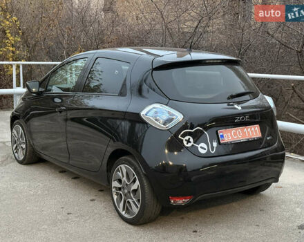 Черный Рено Зое, объемом двигателя 0 л и пробегом 46 тыс. км за 9700 $, фото 5 на Automoto.ua