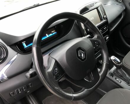 Чорний Рено Зое, об'ємом двигуна 0 л та пробігом 68 тис. км за 9500 $, фото 12 на Automoto.ua