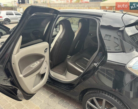 Чорний Рено Зое, об'ємом двигуна 0 л та пробігом 85 тис. км за 9300 $, фото 22 на Automoto.ua
