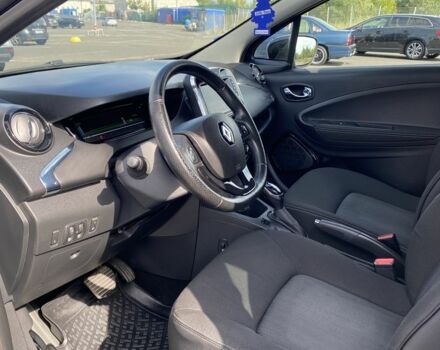 Чорний Рено Зое, об'ємом двигуна 0 л та пробігом 100 тис. км за 9800 $, фото 4 на Automoto.ua