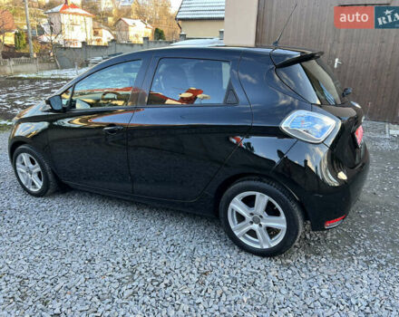 Чорний Рено Зое, об'ємом двигуна 0 л та пробігом 140 тис. км за 9200 $, фото 18 на Automoto.ua