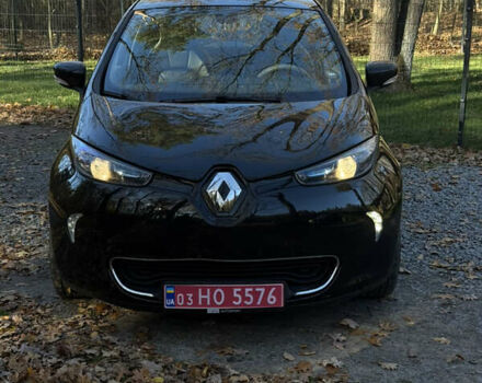Чорний Рено Зое, об'ємом двигуна 0 л та пробігом 70 тис. км за 9999 $, фото 2 на Automoto.ua