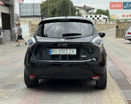 Чорний Рено Зое, об'ємом двигуна 0 л та пробігом 85 тис. км за 9300 $, фото 8 на Automoto.ua