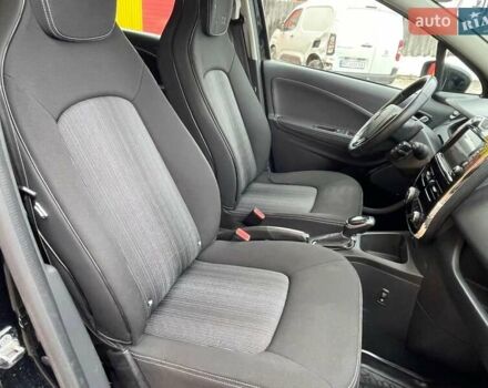 Чорний Рено Зое, об'ємом двигуна 0 л та пробігом 94 тис. км за 9700 $, фото 22 на Automoto.ua